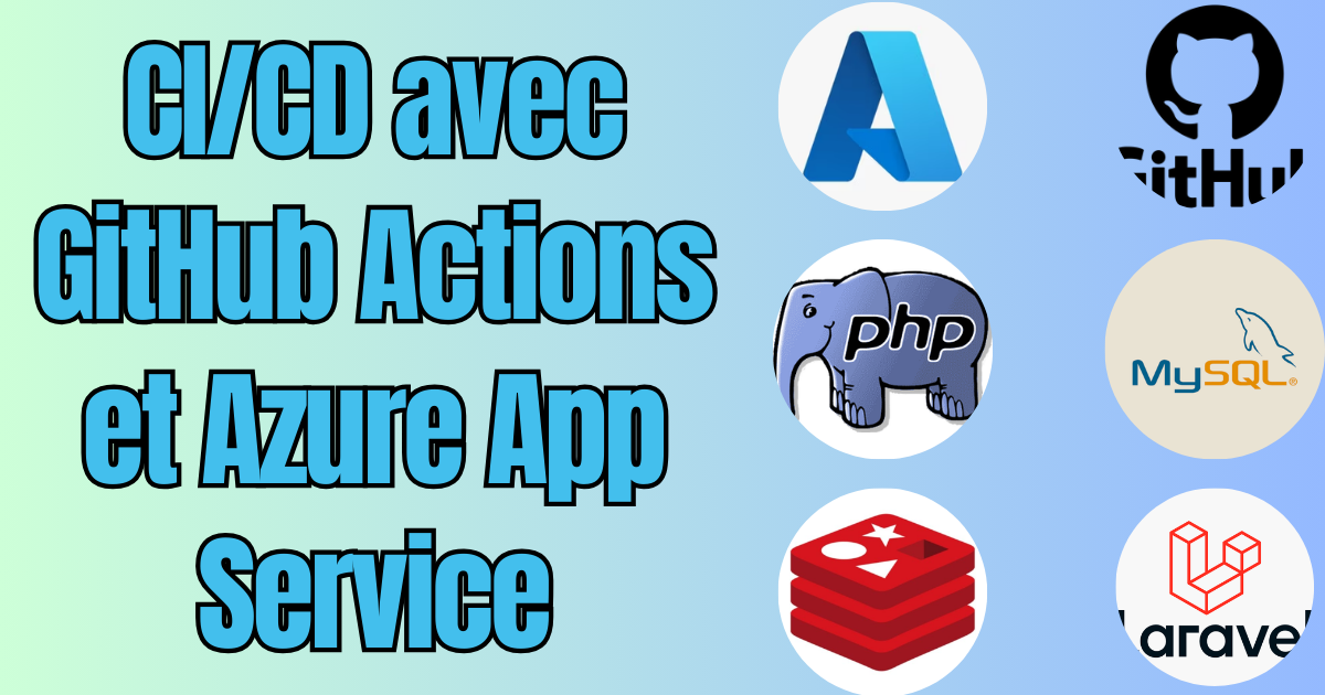 CI/CD avec GitHub Actions et Azure App Service