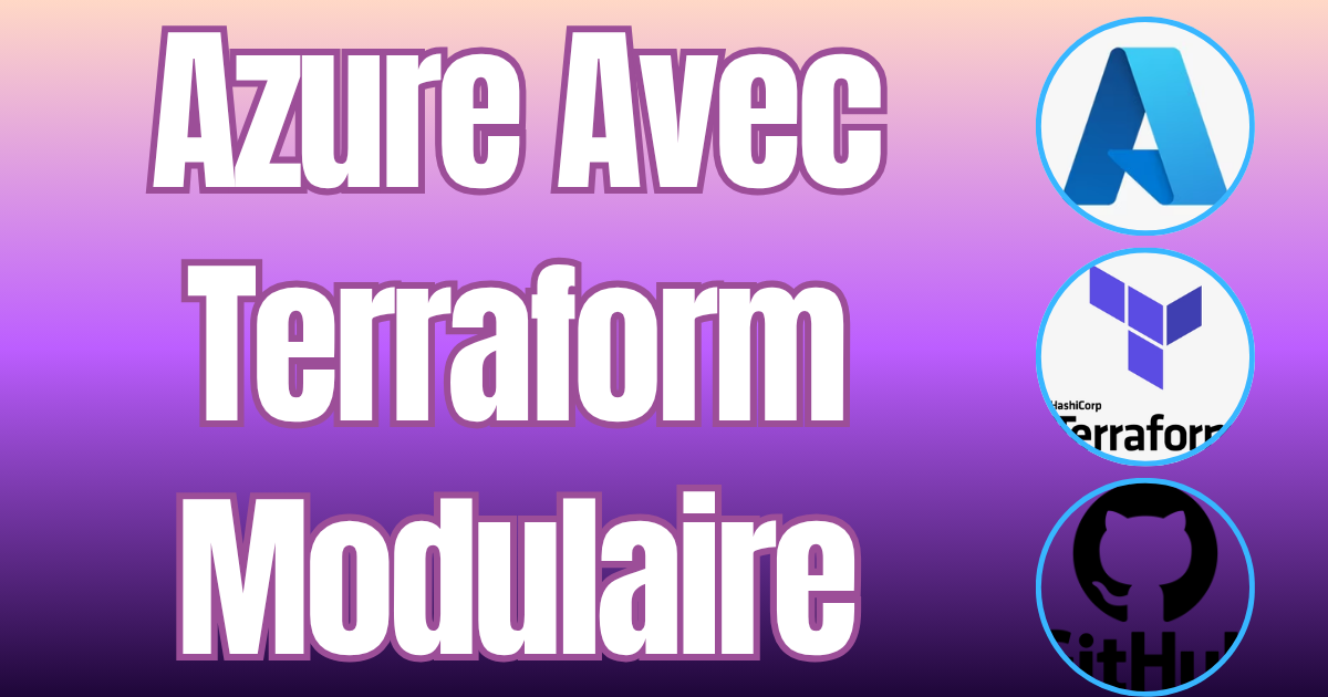 Architecture modulaire Azure avec Terraform : Networking, Compute, Load Balancing & Bastion